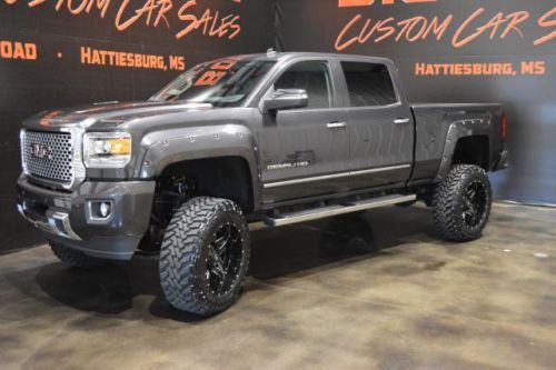 Buy new 2015 Custom Lifted GMC Denali 2500 in Hattiesburg ...