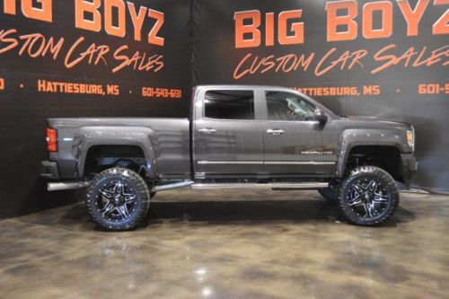 Buy New 2015 Custom Lifted Gmc Denali 2500 In Hattiesburg
