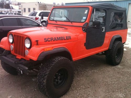 1982 jeep scrambler cj8