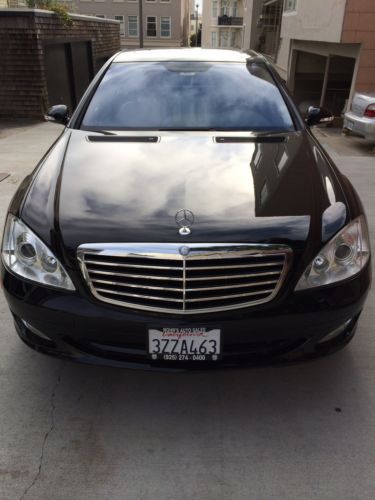 2007 mercedes benz s550,only 121,000 miles,black on black interior!!fully loaded