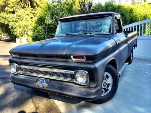 1965 chevrolet c-10 custom truck with londbed extended cab classic truck