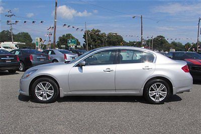 2011 infiniti g25x awd one owner low miles non smoker must see best price