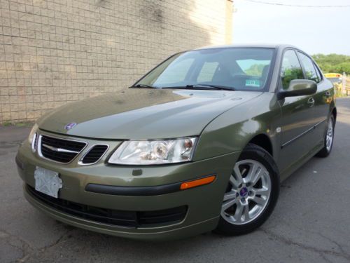 Saab 9-3 5-speed manual transmission heated leather xenon sunroof no reserve