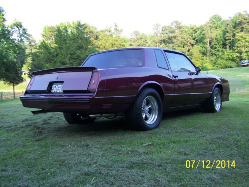 Cars For Sale In Virginia >> Buy used 1985 Chevrolet Monte Carlo SS Street Rod in ... Cars For Sale In Virginia >> Buy used 1985 Chevrolet Monte Carlo SS Street Rod in ...