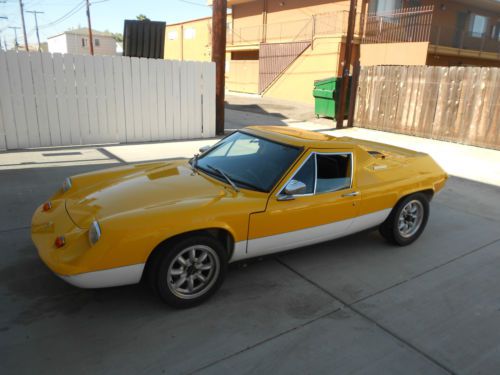 1973 lotus europa twin cam special