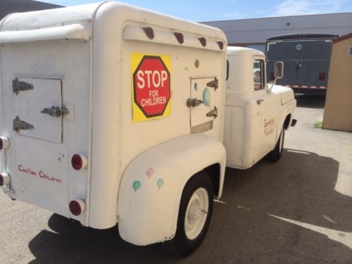 Buy used Good Humor Ice Cream Truck 1960 Ford Freezer ...