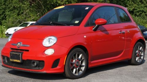 Fiat 500c abarth hatchback-less than 200 miles-wholesale pricing!save thousands!