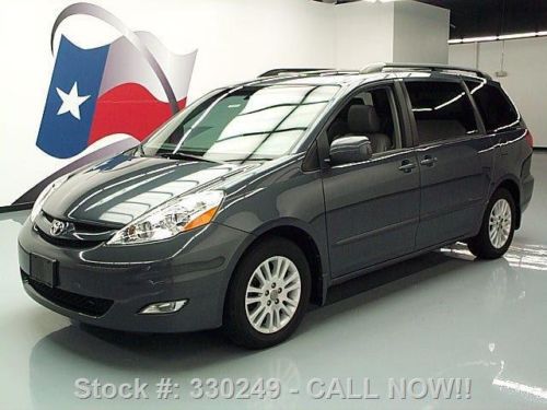 2010 toyota sienna xle sunroof dvd htd leather only 35k texas direct auto