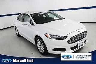13 fusion se, 2.5l 4 cylinder, auto, cloth, sync, pwr equip, clean 1 owner!