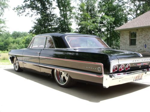 1964 impala resto-mod