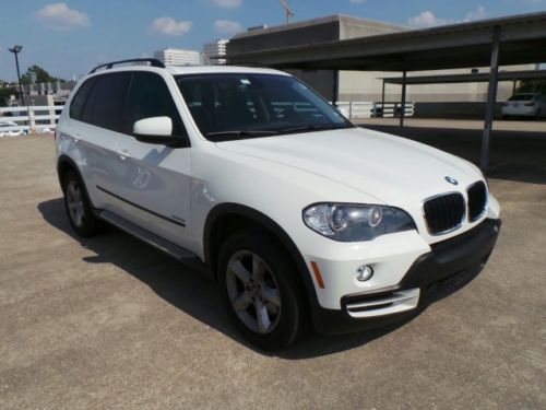 2010 suv used gas i6 3.0l/183 6-speed  automatic awd leather white
