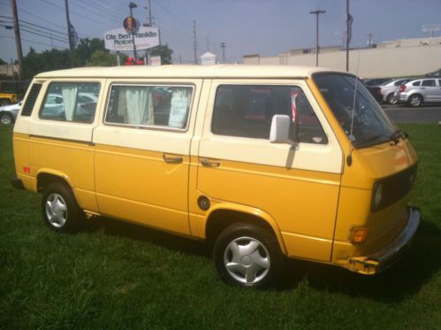 1982 vw vanagan with only 90k miles excellent condition