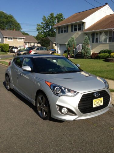 2013 hyundai veloster turbo hatchback 3-door 1.6l ultimate/technology package