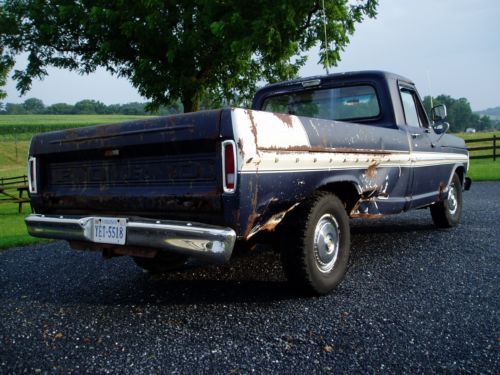 How Much To Rebuild A Transmission >> Find used 1967 Ford F-100 Custom Long Bed with Parts Truck ... How Much To Rebuild A Transmission >> Find used 1967 Ford F-100 Custom Long Bed with Parts Truck ...