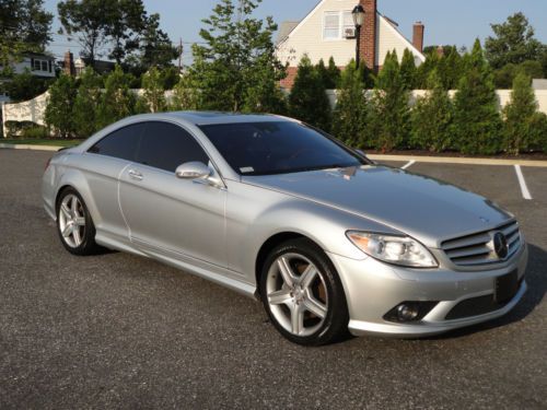 2008 cl550 mercedes amg package salvage rebuildable repairable