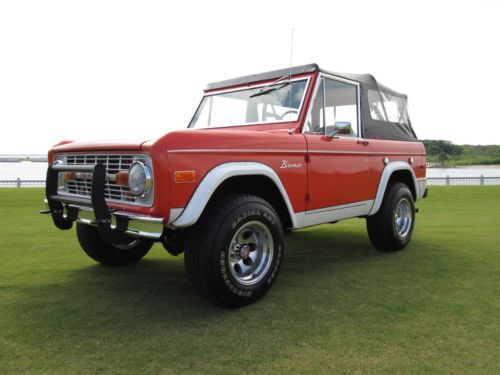 ***1976 ford bronco ranger rust free pwr, disc brakes, pwr steering