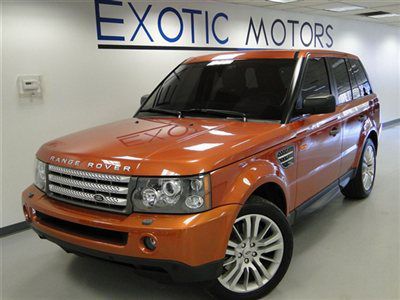 2006 rover sport supercharged awd! nav pdc heated-sts 2tv/ent-pkg xenons 20