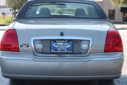 2008 lincoln town car signature limited