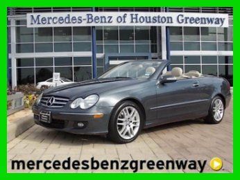 2009 clk350 convertible used cpo certified 3.5l v6 24v automatic rwd convertible
