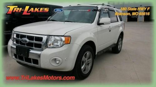 2012 ford escape limited