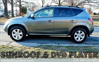 Used 2006 nissan murano sl all wheel drive roof dvd import automatic we finance