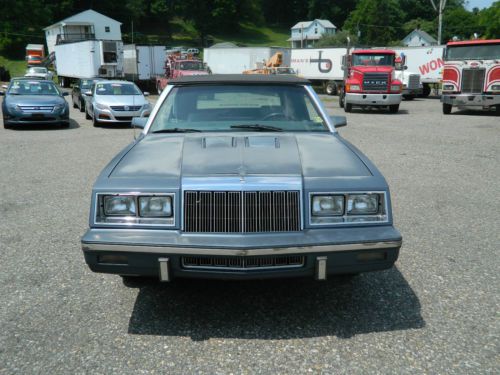 1985 chrysler lebaron and 1982 chrysler lebaron convertibles