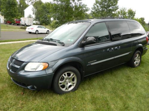 2001 dodge grand caravan es mini passenger van 4-door 3.8l