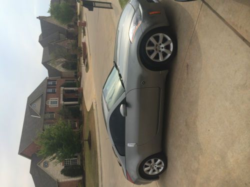 2003 nissan 350z touring coupe 2-door 3.5l - silver