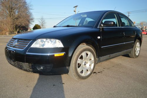 2003 volkswagen passat glx sedan 4-door 2.8l