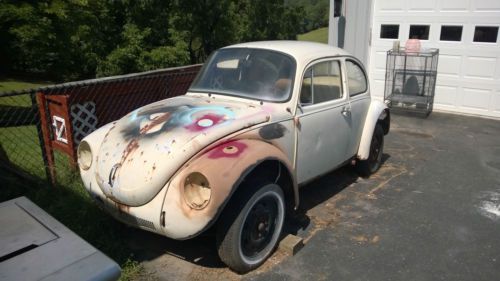 73 vw super beetle project / parts car