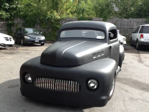 1948 ford f-100 chopped- channeled- and body drop