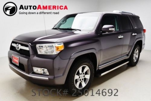 2011 toyota 4runner sr5 32k low miles 3rd row seats rearcam bluetooth aux auto