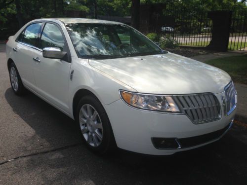 2012 lincoln mkz_navi_htd &amp; cld seats_backup camera_rebuilt salvage_no reserve !