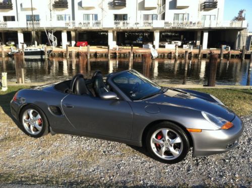 2001 porsche boxster roadster convertible 2-door 2.7l