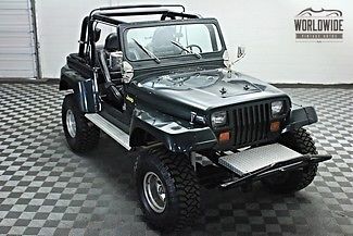 1976 jeep cj! 4 wheel disc brakes! v8! restored! cheap buy it now price msut see