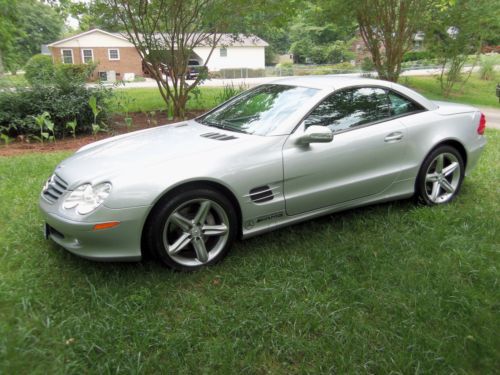 2003 mercedes-benz sl500 base convertible 2-door 5.0l