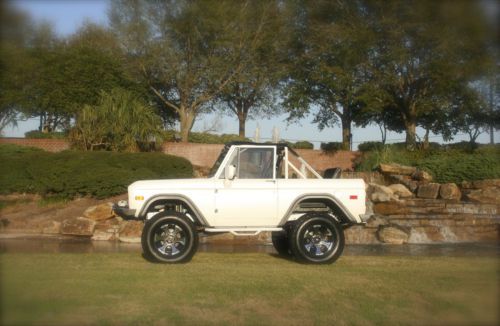 1976 early ford bronco 4 x 4