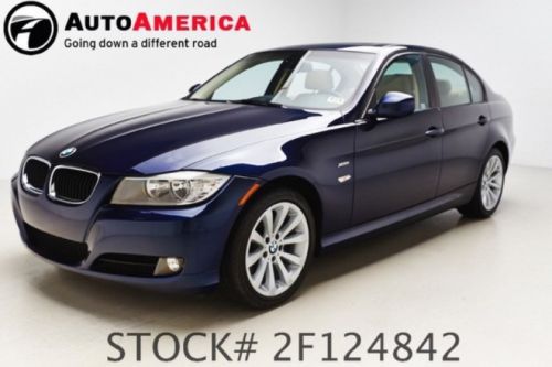2011 bmw 3 series xdrive 328i 37k miles nav sunroof htd seats aux usb one owner