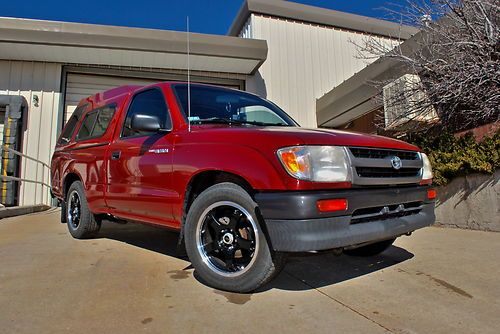 1997 toyota tacoma dlx standard cab pickup 2-door 2.4l only 68k