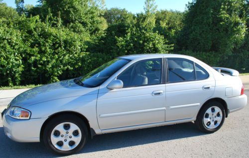 2005 nissan sentra 1.8s low mileage (51,788), accident &amp; smoke-free, impeccable