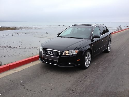 2007 audi a4 avant 2.0 turbo