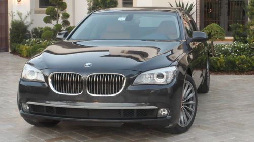 2011 bmw 740i, california vehicle, only 19800 mls, full warranty,not 750 or 2010