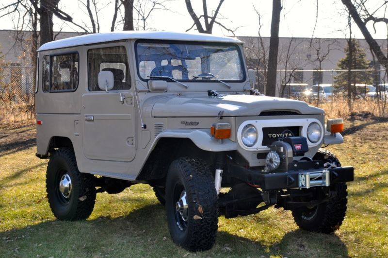 1977 toyota land cruiser