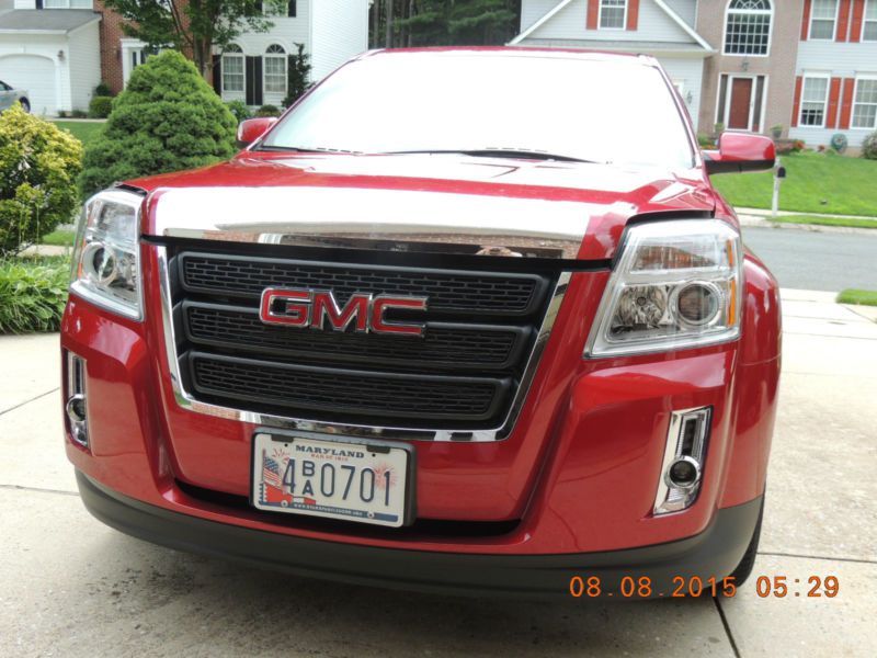 2013 gmc terrain suv