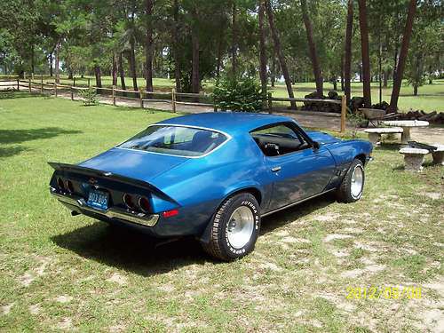 1970 chevrolet camaro 454 tilt front end roll cage