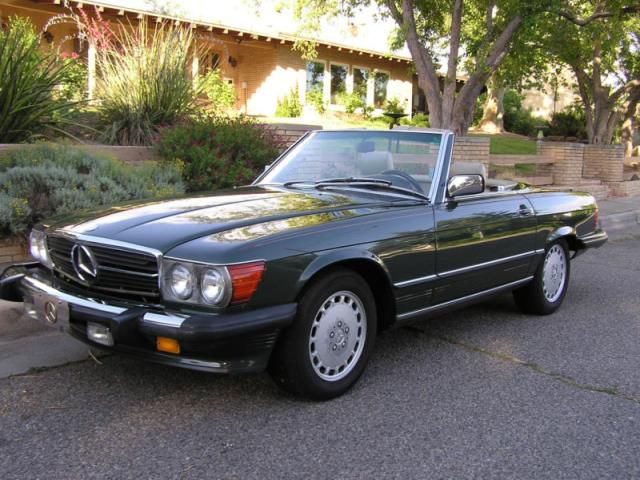 Mercedes-benz: sl-class hard top convertable