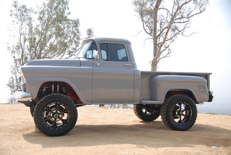 1959 chevrolet other pickups apache step side 4x4