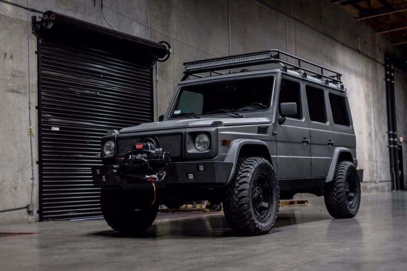 2002 mercedes-benz g-class linex custom