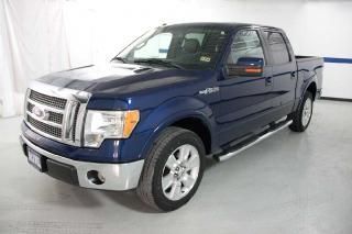 10 ford f150 4x2 crew cab, lariat, navigation, sunroof, leather, we finance!