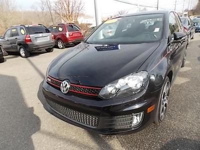 2011 vw gti, one owner, no accidents, turbo, low reserve, like new